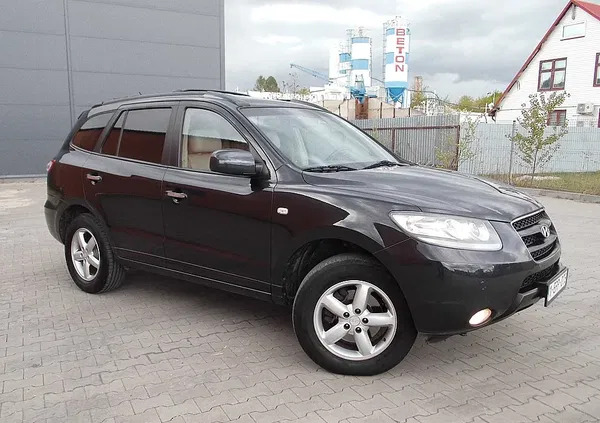 niepołomice Hyundai Santa Fe cena 27900 przebieg: 250000, rok produkcji 2007 z Niepołomice